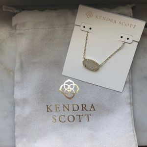 Kendra Scott Gold Elisa Necklace